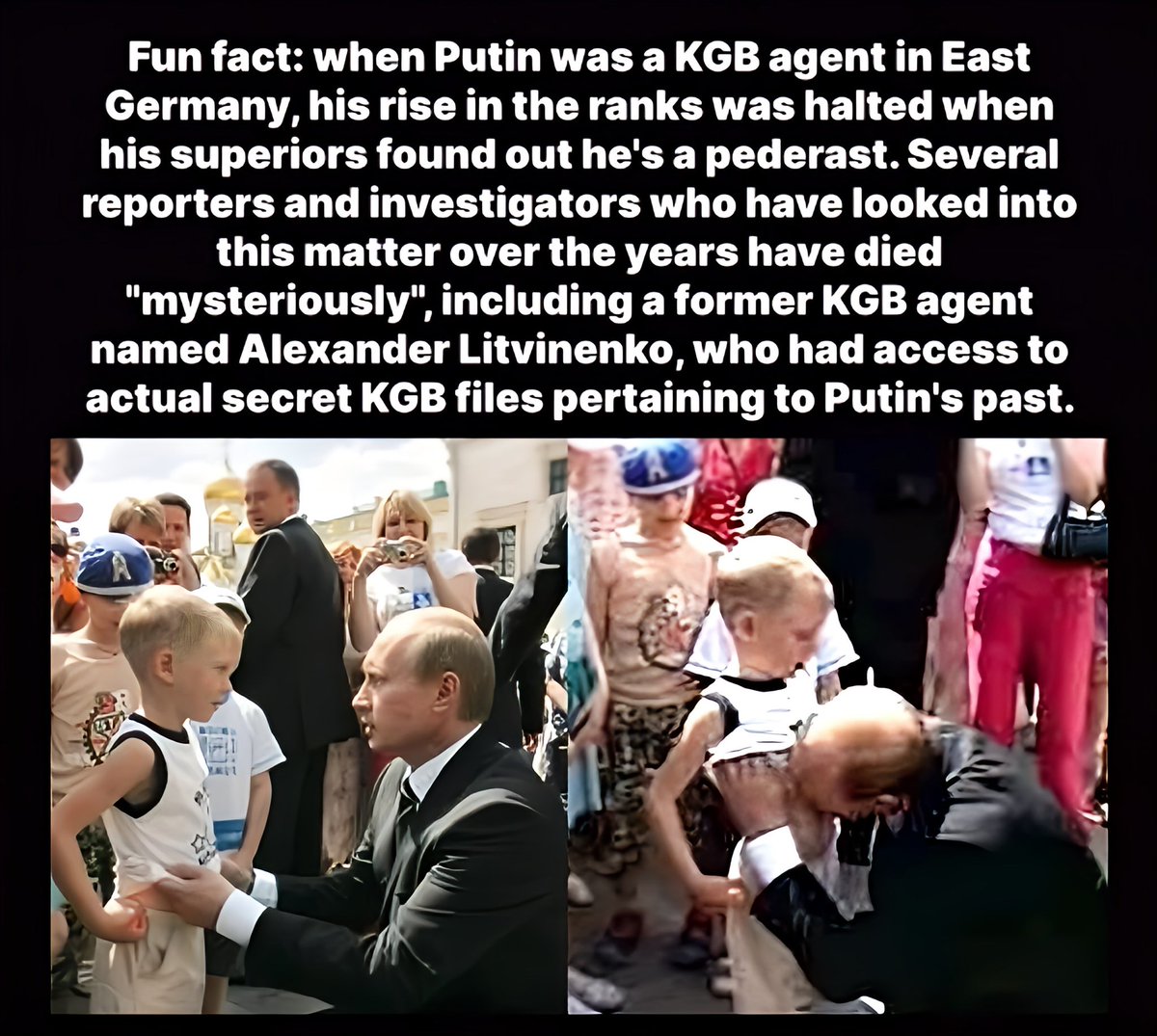 ForenseekCrime's tweet photo. @nexta_tv Definitely not what he TRULY wants for his birthday... #russia #putin https://t.co/0cYpEVHDQI