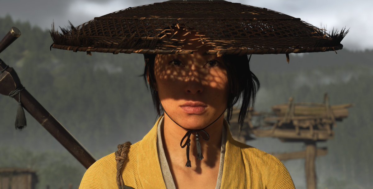 muriloables's tweet image. bom dia pra quem já matou dois dos seis de Yotei