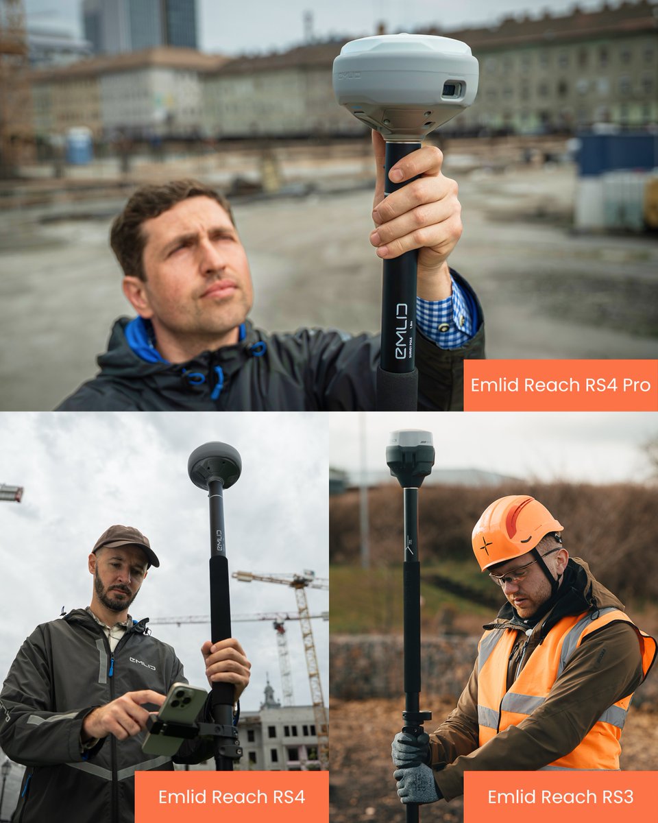 heliguydotcom's tweet image. @emlid's  new GNSS receivers are here — the Reach RX2, RS4, and RS4 Pro.

Compare the models:

RX2 vs RX: bit.ly/3W0C4Xv

RS3 vs RS4 vs RS4 Pro: bit.ly/3DE1QyZ

#Emlid #RS4Pro #RS4 #RX2 #GNSS #Surveying #Geospatial