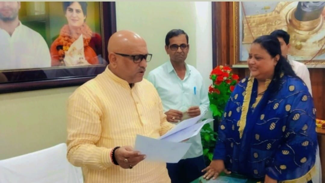 KhanPcc's tweet photo. उत्तर प्रदेश कांग्रेस कमेटी अध्यक्ष माननीय श्री अजय राय जी को जन्मदिन की हार्दिक शुभकामनाए  @RahulGandhi @priyankagandhi @kashikirai https://t.co/iB6aNedmMx