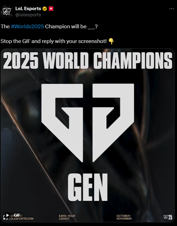 nottimii's tweet photo. @lolesports i mean im not surprised https://t.co/ZRP0FxmUXk