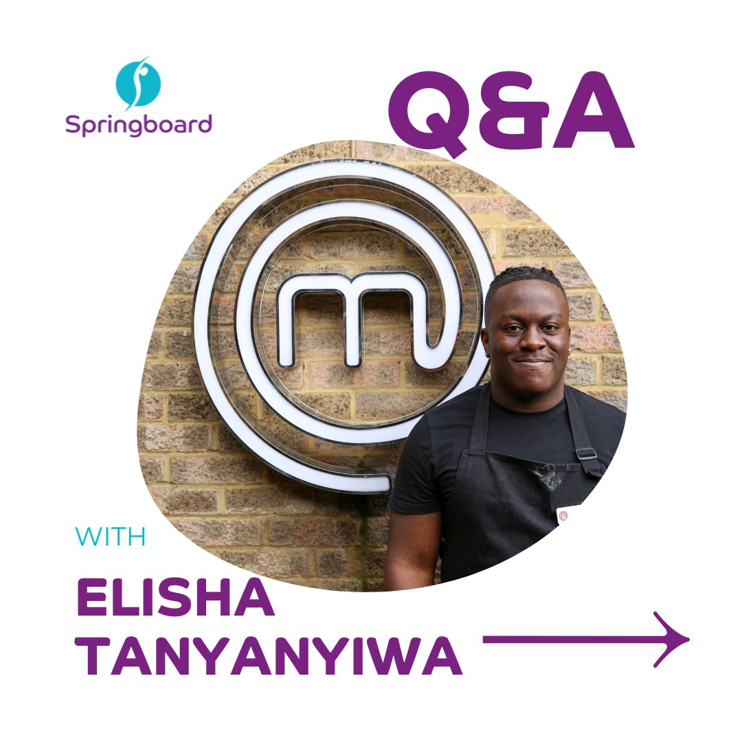 Springboard_UK's tweet image. This #BlackHistoryMonth, we spoke with Elisha Tanya, #MasterChef2025 contestant, about his journey, Zimbabwean roots &amp;amp; the power of diversity in food. 🌍🍴 Discover how culture, heritage &amp;amp; passion shape his path in hospitality. #SpringboardFutureChef #Foodie #BlackExcellence