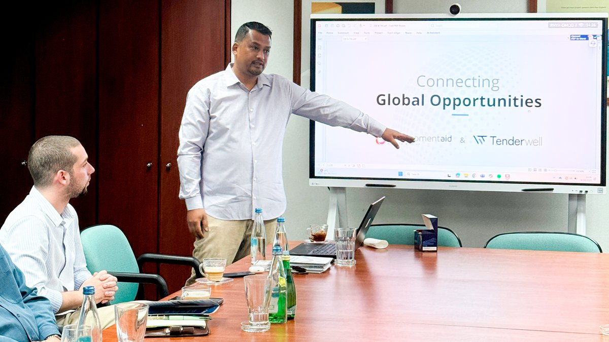 devaidnews's tweet image. ℹ️ DevelopmentAid was proud to participate in the 12th ADB Business Opportunities Fair, held at the Asian Development Bank headquarters in Manila on September 16–17, 2025. developmentaid.org/link/developme…

#BusinessOpportunities #AsiaPacific #InternationalDevelopment