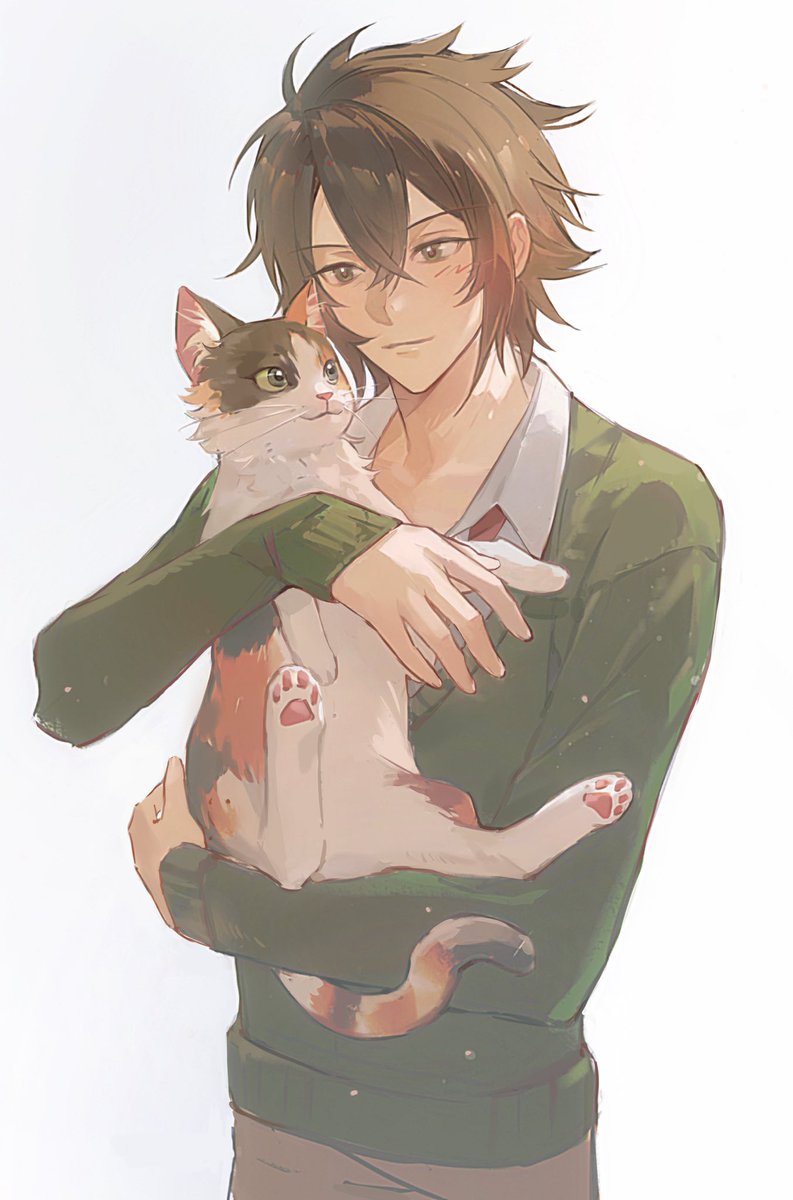 好久没上线了，发发这段时间画的薄樱鬼相关🥺🌸
#Hakuoki #沖田総司 #薄桜鬼真改風華伝