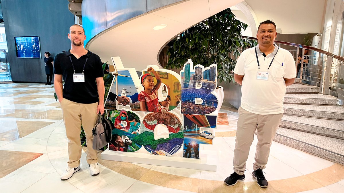 devaidnews's tweet image. ℹ️ DevelopmentAid was proud to participate in the 12th ADB Business Opportunities Fair, held at the Asian Development Bank headquarters in Manila on September 16–17, 2025. developmentaid.org/link/developme…

#BusinessOpportunities #AsiaPacific #InternationalDevelopment