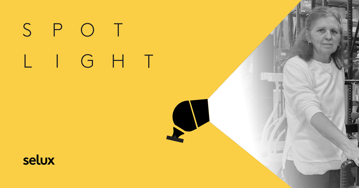 🔦 EMPLOYEE SPOTLIGHT:Phyllis Horbert — From warehouse picker to 2nd Shift Production Supervisor 
🔗 Explore:  ow.ly/h4KB50X7GLq

#TeamSelux #EmployeeSpotlight #ManufacturingMonth #MFGDay #CreatorsWanted #MadeInAmerica