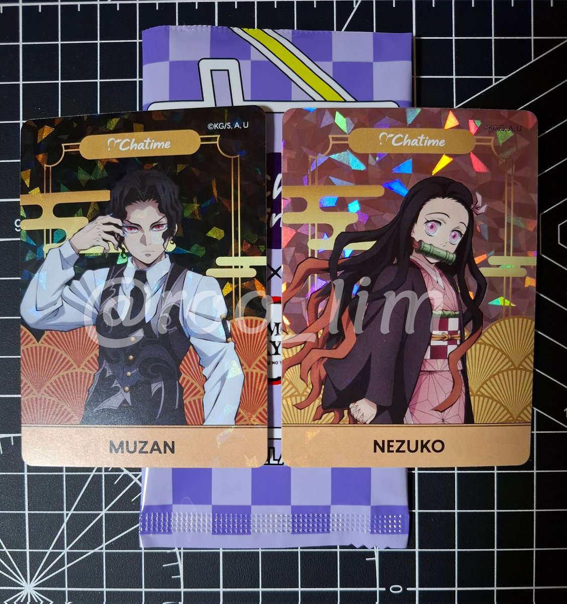 roo_lim's tweet photo. WTT LFT WTB LFS | KNY Demon Slayer Chatime PH

Have: Muzan | Nezuko
Want: Giyu &amp; Shinobu | Muichiro &amp; Mitsuri | Gyomei, Obanai &amp; Sanemi

-onhand
-reply/dm to claim

Also looking for (willing to buy) Inosuke's Chatime×Demon Slayer acrylic keychain 😊 https://t.co/tXG3qSsaly