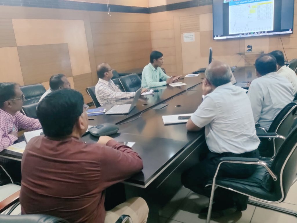 drlrpathak's tweet image. VC with all 04 districts, #Jharkhand, regarding their preparedness for the upcoming #SNID, from 12th to 14th Oct.25