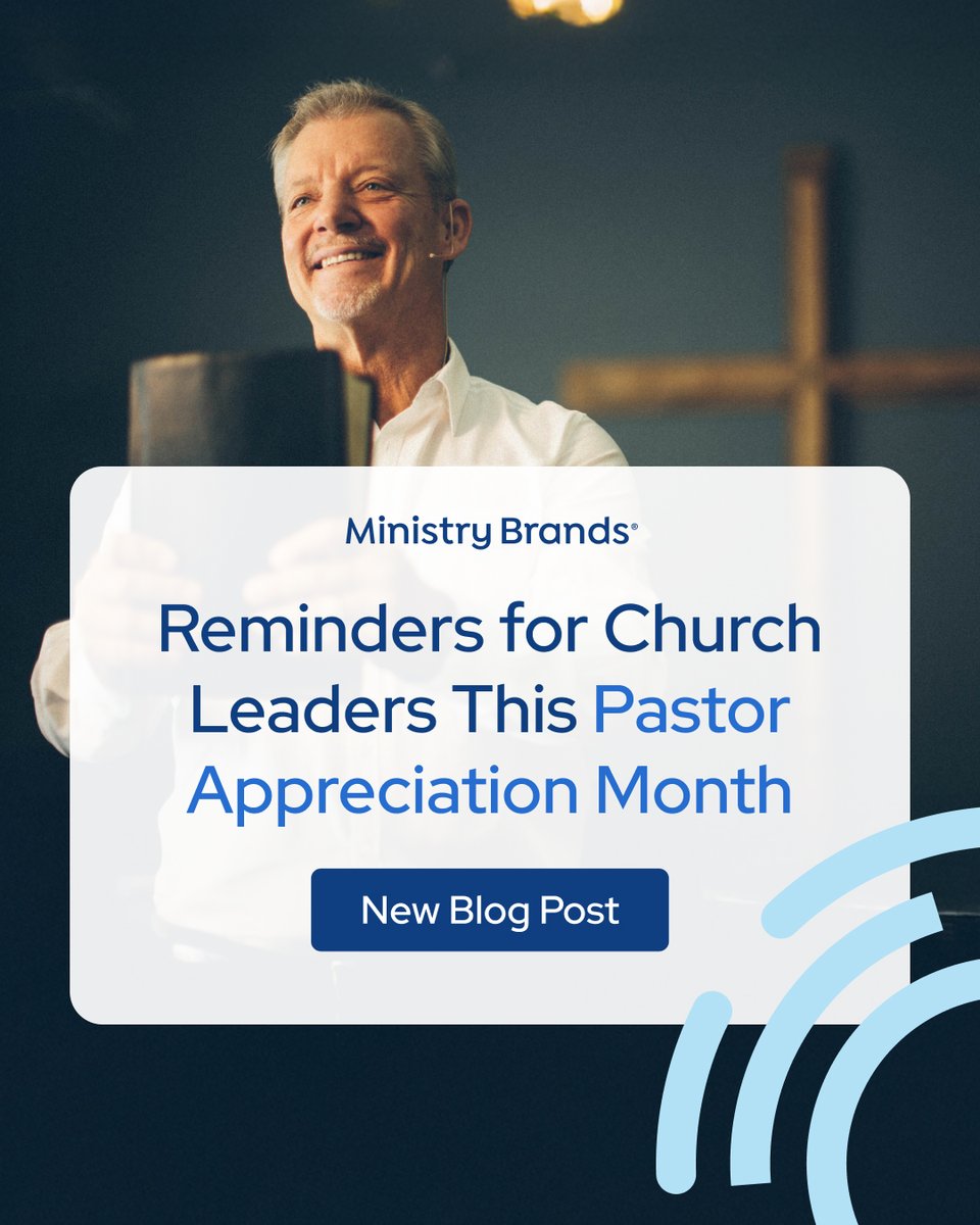 👋 New Blog Post Just Published

Pastor, your labor is not in vain. Every message preached, every prayer whispered, every moment of quiet obedience — it all matters more than you know.

Here are a few helpful reminders just for this season – bit.ly/3IW5fAd