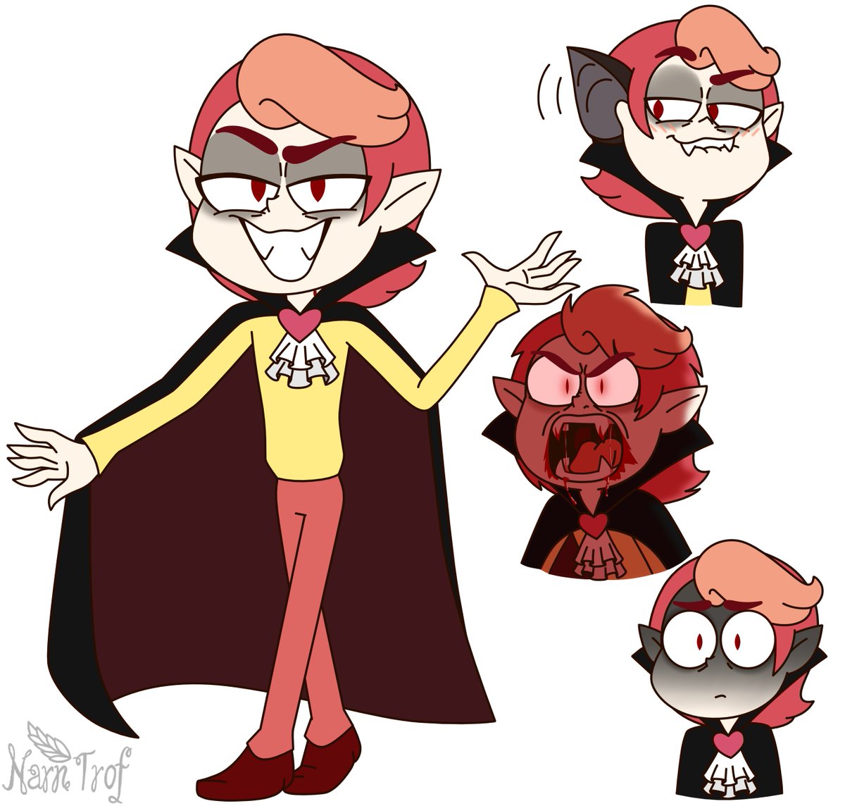 NarnTrof's tweet photo. Jack of Spades as a Gorgon
Jack of Clubs as a Spirit (Ghost)
King of Hearts as a Vampire
King of Spades as a Werewolf
#13cards #13_cards https://t.co/xJ9nTNcAo5