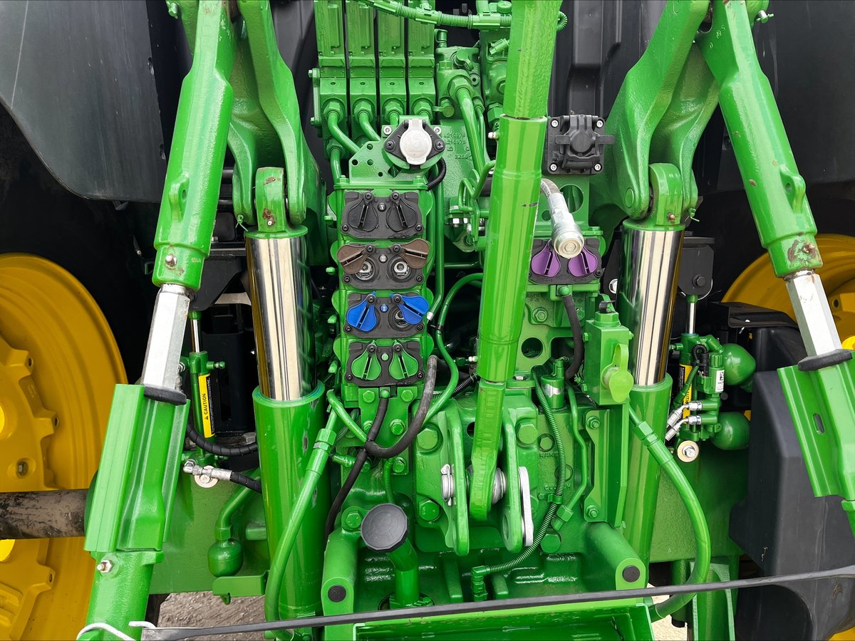 We’ve got the 2024 John Deere 6R 250 in stock and ready to rock this #TractorTuesday! Learn more about it here: bit.ly/4o6Nw8n

This 2024 John Deere 6R 250 delivers advanced technology and premium comfort in a versatile, loader-ready package. Equipped with IVT