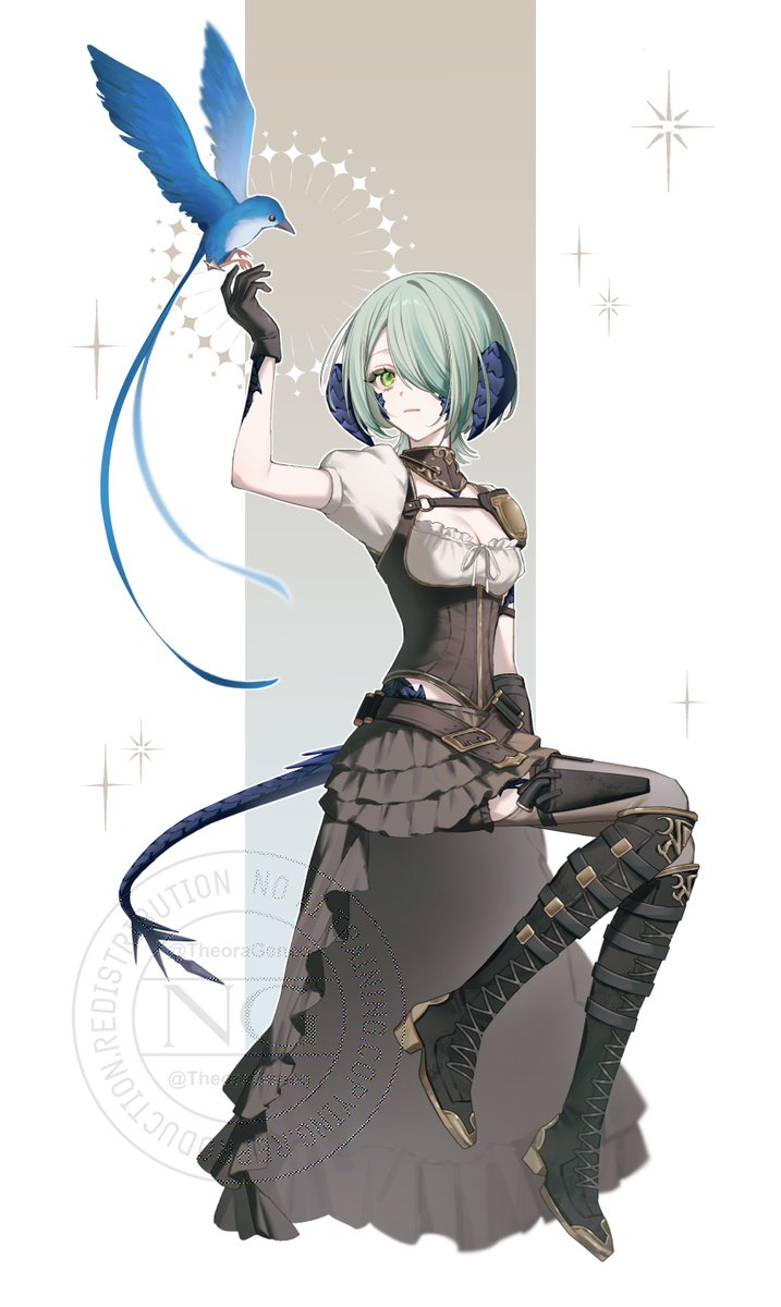 TheoraGeneq's tweet image. #FF14イラスト #FF14art