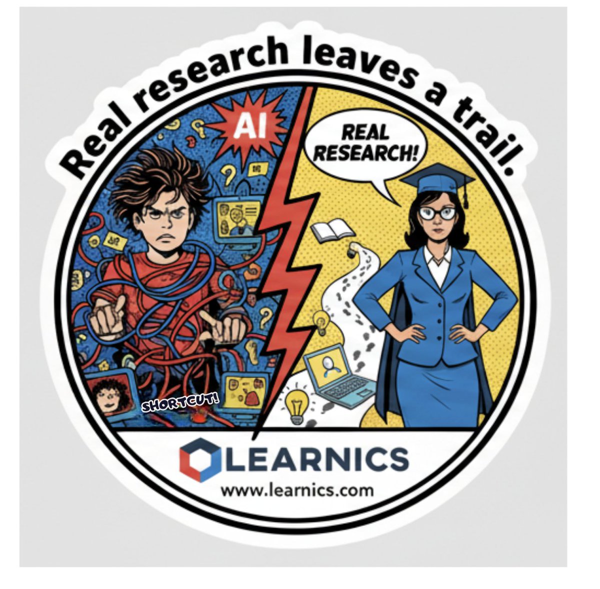 Learnics tweet media