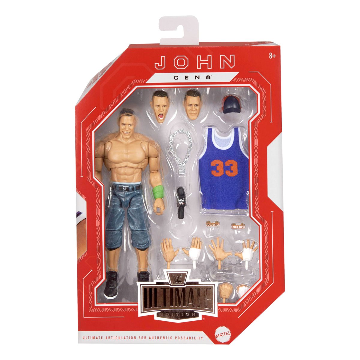 preterniadotcom's tweet image. Mattel WWE Ultimate Edition John Cena is down to $24.49 on Amazon Prime Big Deal Days - amzn.to/4gTRe2w #ad