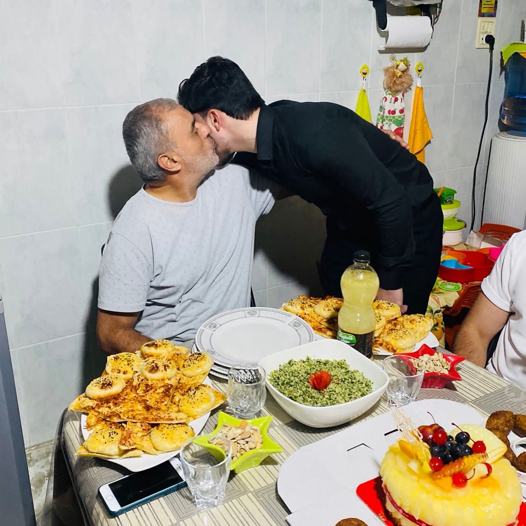 7th October 2023 – 8:34 PM
My birthday.
We gathered around this table - my father, my family, laughter filling the room.
That night, the bombs began to fall.
It was the last birthday I ever shared with them.
The last night I saw them all together.