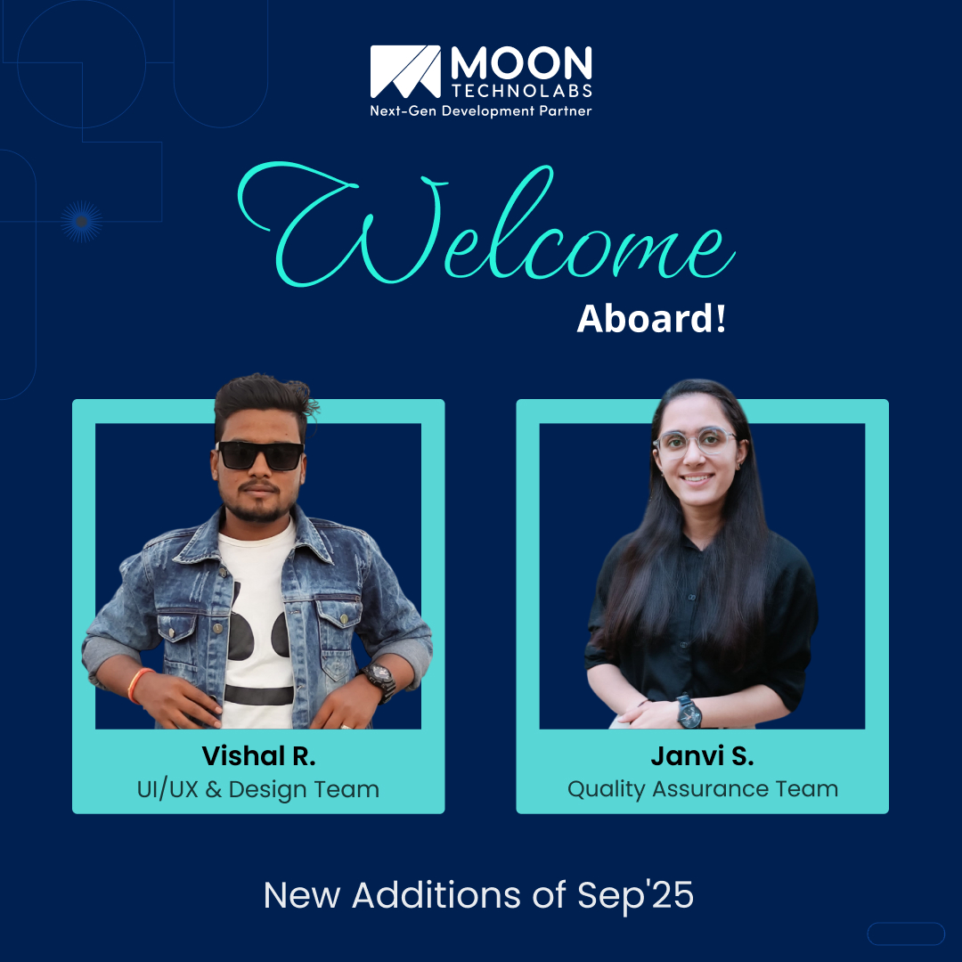 moontechnolabs's tweet image. Looking forward to some epic teamwork! 🤝
.
.
.
#MoonTechnolabs #MoonWelcome #GrowWithMTPL #Welcome #MoonTechnolabsFamily #Congratulations #NewJoinee #Itcompany #newaddition