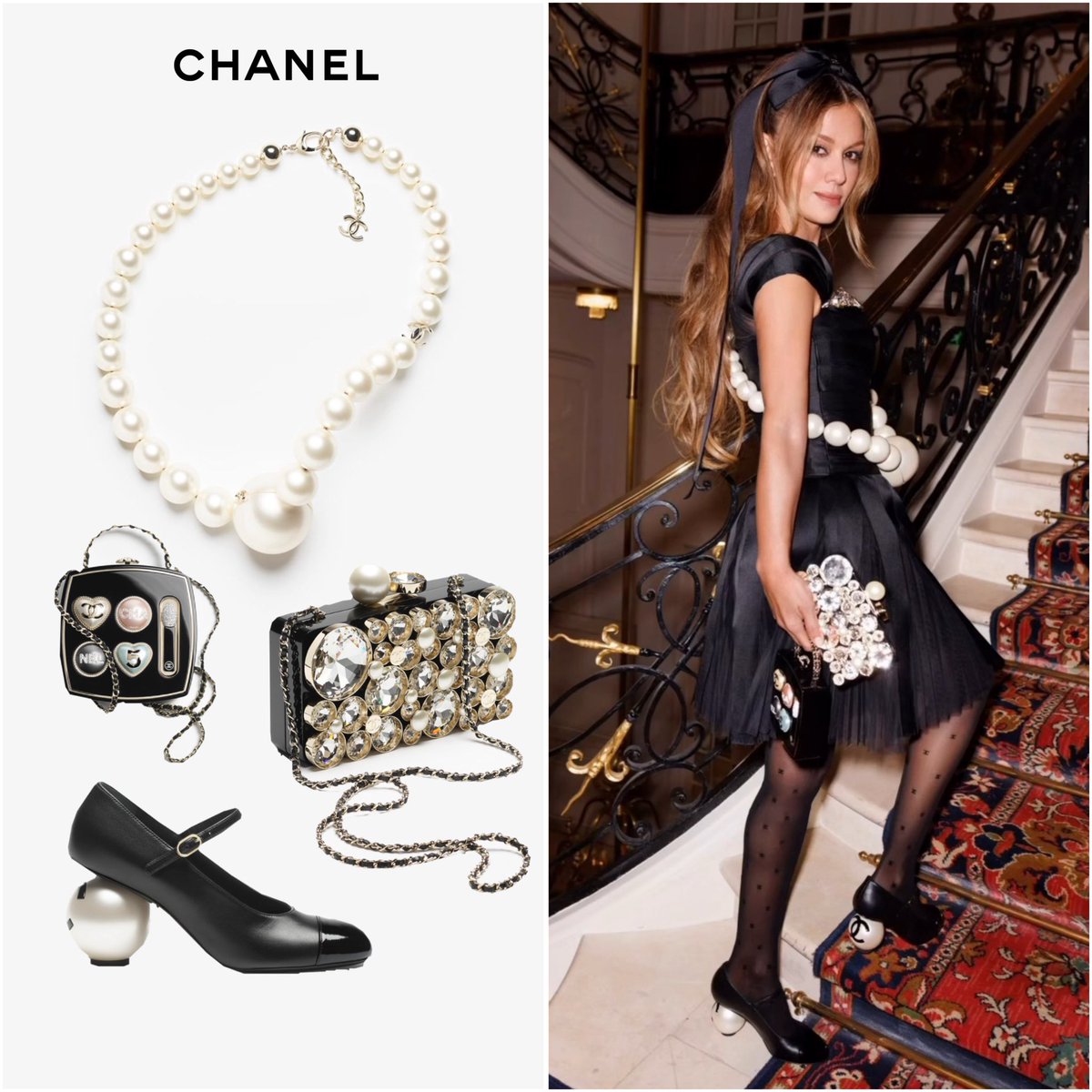 How many bags are too many bags?
<a href="/NPoonawalla/">Natasha Poonawalla</a> attends the #CHANELSS26 show in Paris in a dress from <a href="/CHANEL/">CHANEL</a>’s Fall 2006 collection, but it’s the accessories (Fall 2025) that made the look unmistakably “her”. Those minaudières are everything! 🤍

#NatashaPoonawalla #CHANEL #PFW