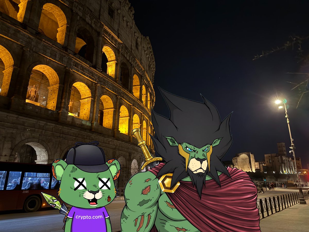 CryptoPomo.CRO 🦁 (@pomocrypto) on Twitter photo GM ☀️#CROFAM 🚀 and <a href="/LoadedLions_CDC/">Loaded Lions</a> 🦁 happy Tuesday everyone!!!!!
🎖️ IMPERIUM – LEGION I 🎖️<a href="/ImperiumCro/">IMPERIUM - $SEST</a>
📅 MINT LIVE
🎟️ PROMO MINT
imperiumcro.com/assets/pdf/MIN…
🐉 BONUS 20$ FOR LEGENDARY
🌅 30$ FIRST BACKGROUND “ALPES”
👉 corgistudio.io/launch/mint/v3…
🔗 DISCORD → GM ☀️#CROFAM 🚀 and <a href="/LoadedLions_CDC/">Loaded Lions</a> 🦁 happy Tuesday everyone!!!!!
🎖️ IMPERIUM – LEGION I 🎖️<a href="/ImperiumCro/">IMPERIUM - $SEST</a>
📅 MINT LIVE
🎟️ PROMO MINT
imperiumcro.com/assets/pdf/MIN…
🐉 BONUS 20$ FOR LEGENDARY
🌅 30$ FIRST BACKGROUND “ALPES”
👉 corgistudio.io/launch/mint/v3…
🔗 DISCORD →