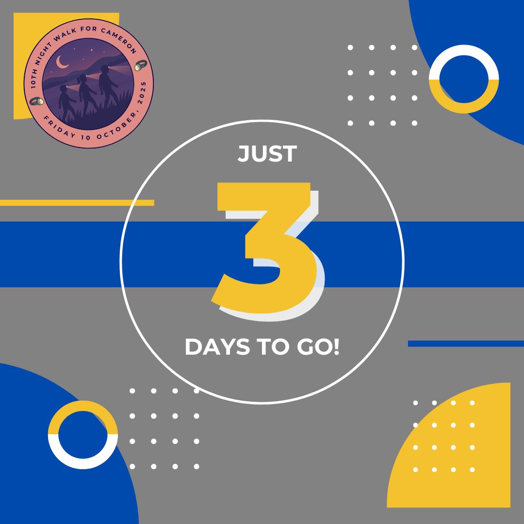 Cameron Grant Memorial Trust tweet media