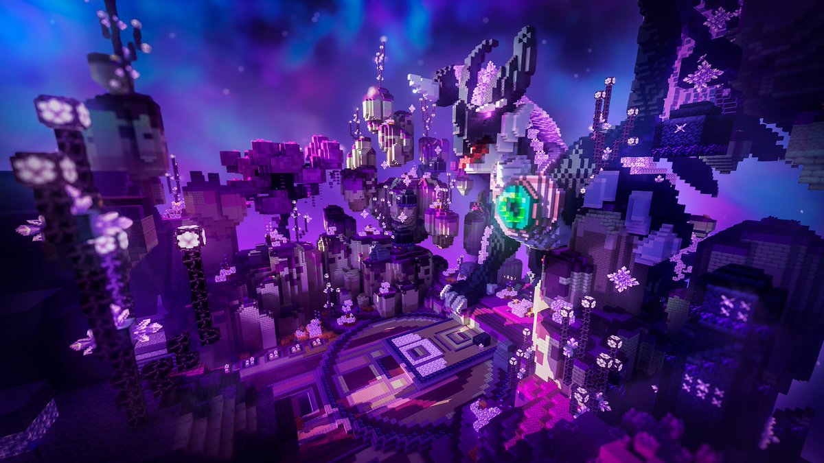 New End Dungeon✨
rendered by <a href="/iAleM_/">AleM</a> 

breadbuilds.com/product/end-du…

#Minecraftbuilds #Minecraft #enddungeon #theend