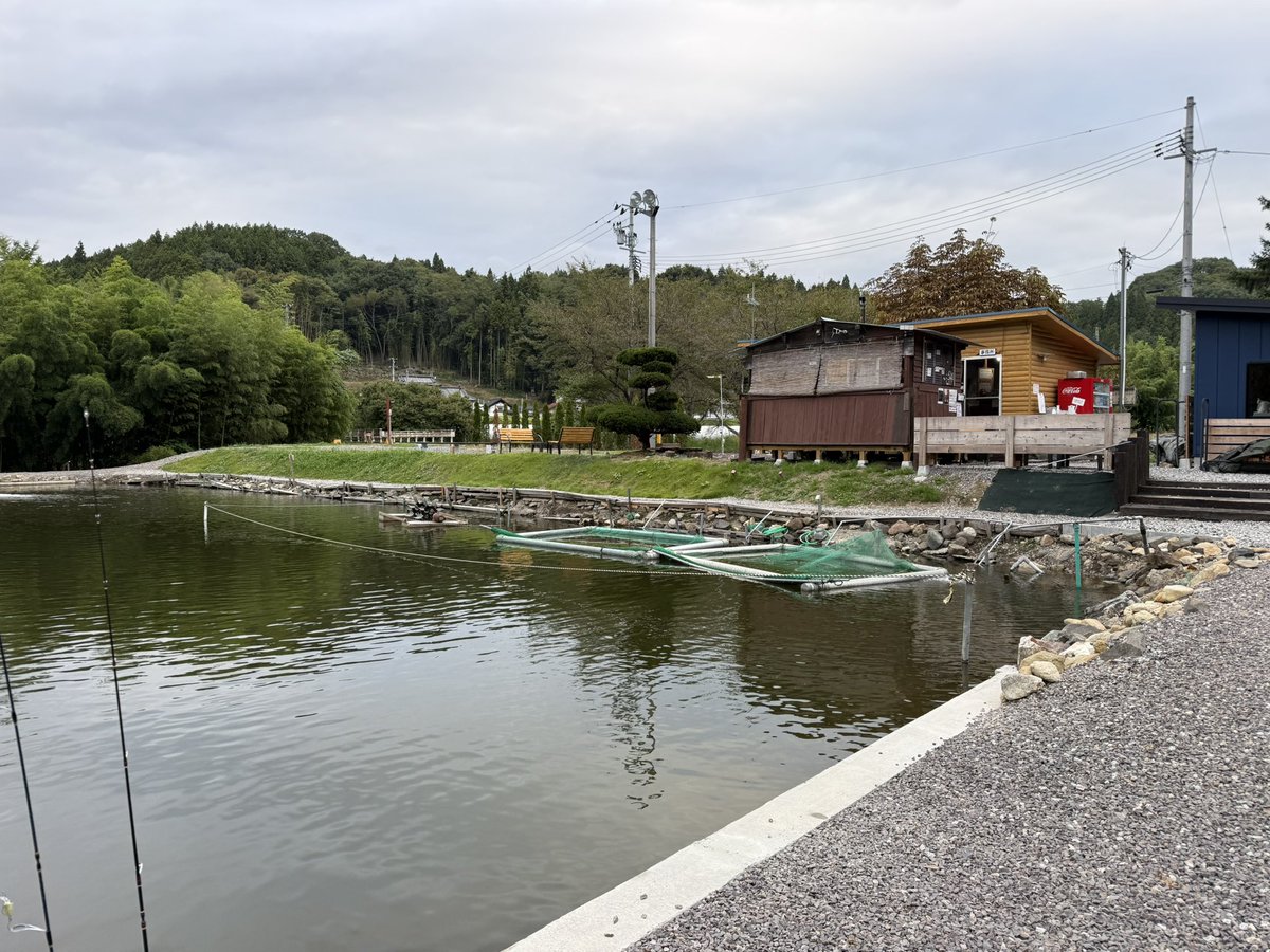 仕事終わりに🎣
 #ウェルカムオーパ