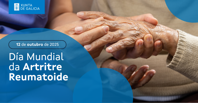 A artrite reumatoide é unha enfermidade inflamatoria autoinmune que afecta unhas 27.000 persoas en Galicia

➡️ <a href="/Asearpo/">Asearpo</a> constitúe un espazo aberto para o apoio e intercambio de información, tanto para pacientes como familiares

🔗asearpo.org