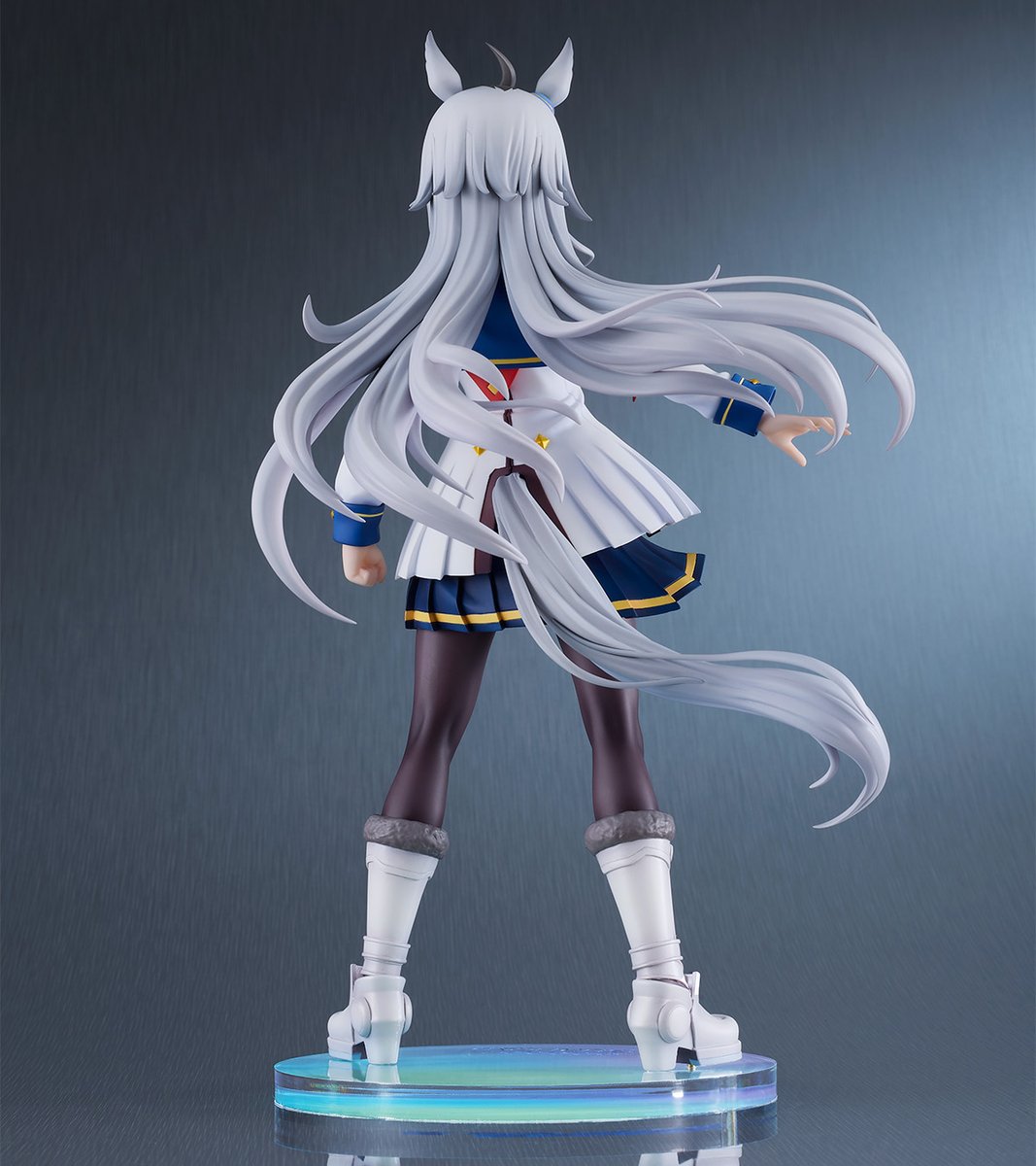 ✨なびく髪や尻尾に光る気高さ✨ 「オグリキャップ」の堂々とした