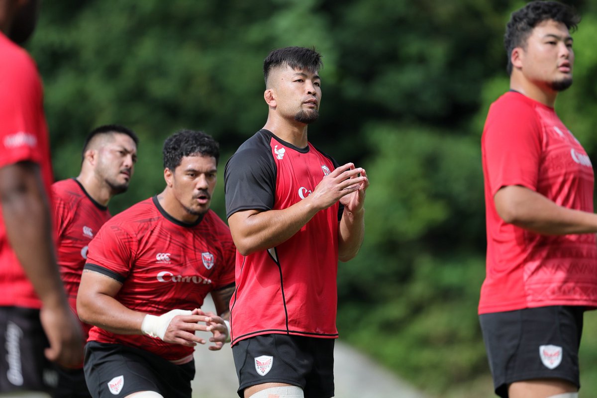 Canon_Eagles's tweet photo. 強い覚悟とさらなる成長を求めて、イーグルスへやってきた秋山大地選手のインタビュー記事です🦅

「日本一を叶えるために強い意欲を持ってやってきた
」

🔽是非ご覧ください！💻👀
https://t.co/Lo7joENUVx

#結束
#横浜キヤノンイーグルス https://t.co/hm2TvbcS9m