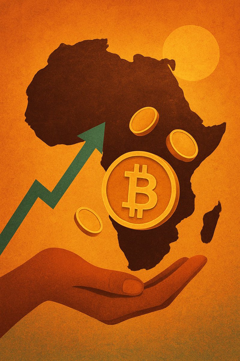 bcfafrica's tweet photo. GM Africa 🌍
FUN FACT
Africa ranks among the top regions globally in crypto adoption, with millions using it daily for remittances, trading, and savings.
The future of finance isn’t coming to Africa 

 It’s already here. 💫
#CryptoAfrica #Web3 https://t.co/qExkujMdIY