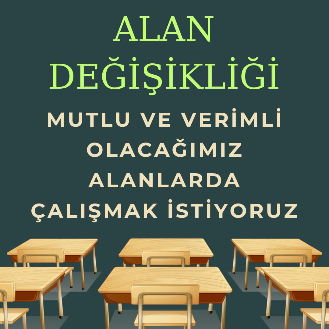 perih7257's tweet photo. @mebalandgskligi @_aliyalcin_ @EgitimBirSen #KısıtlamasızAlanDeğişikliği
#alandegişikliğibekleniyor https://t.co/JQCRsvT3yF