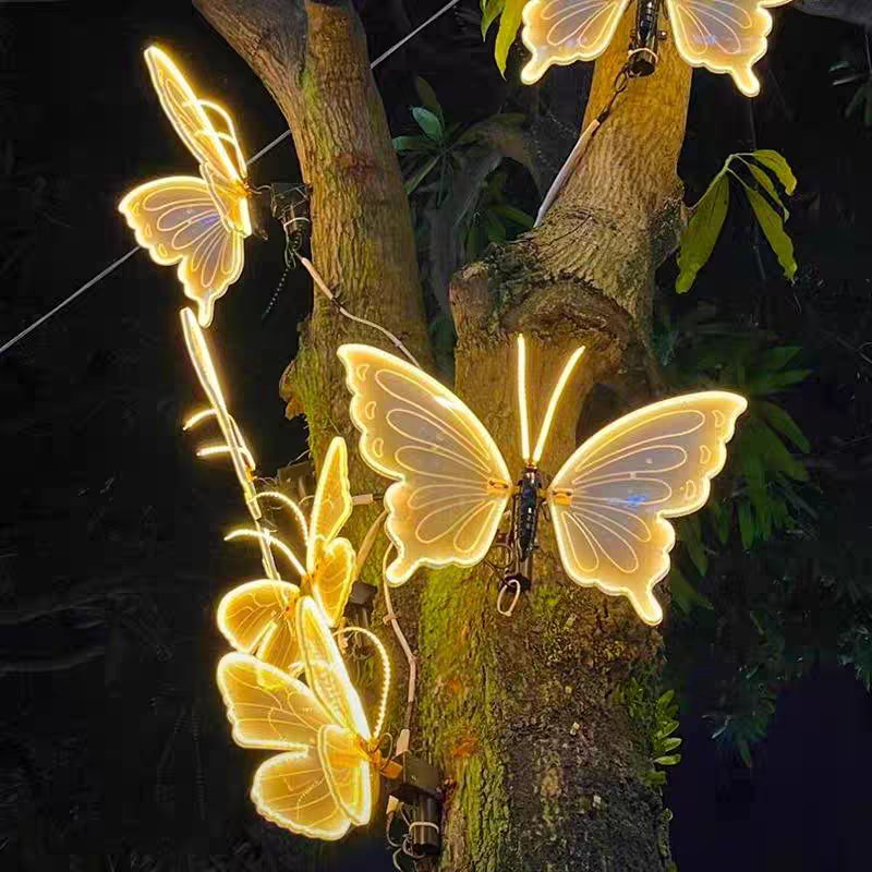 CAFFairChina's tweet image. Beautiful butterfly path lighting.
From: Luxing
#lightingdesigner
#pathlighting 
#butterflycrafts 
#décoration 
#outdoordecor 
#commercialdisplay