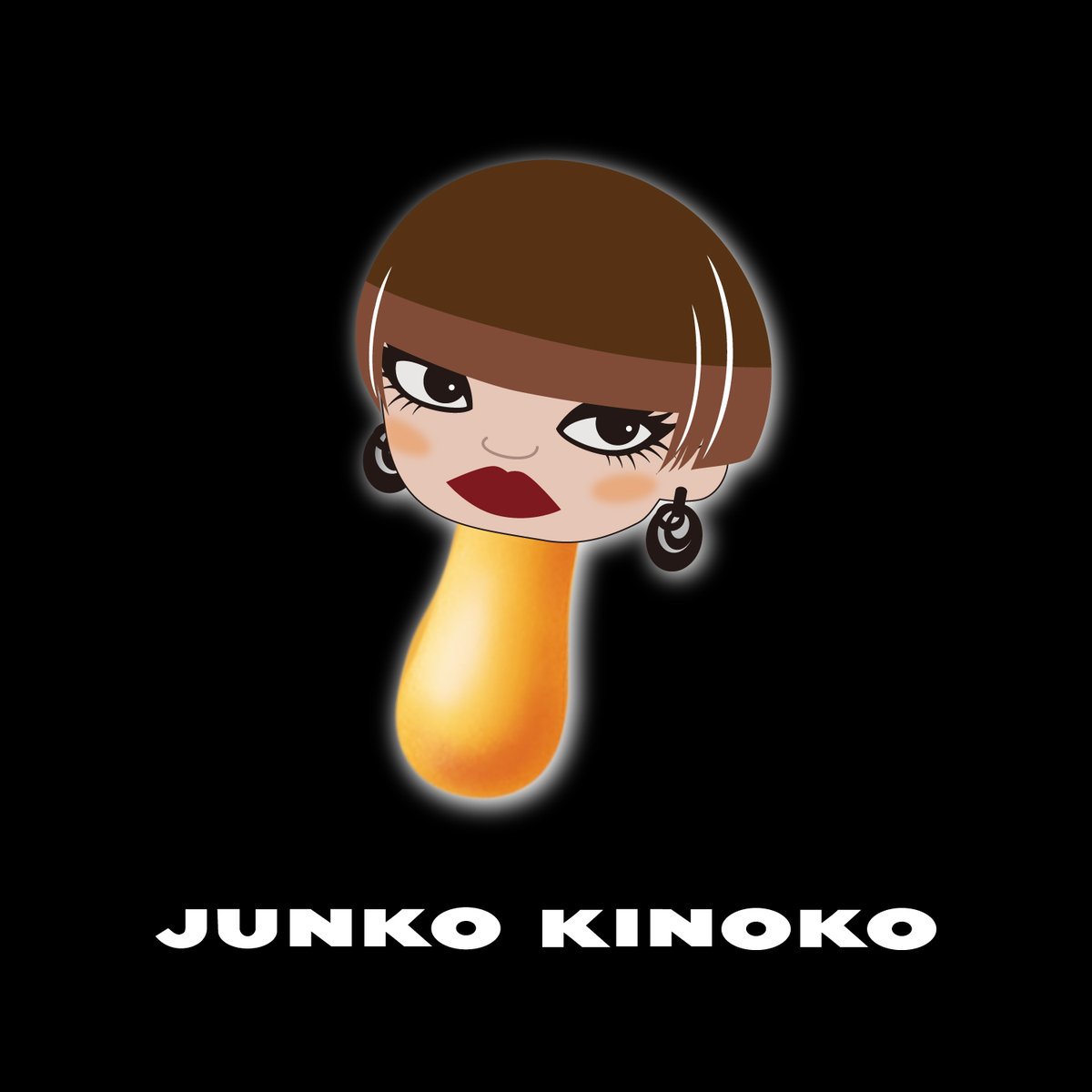 oricon's tweet image. きのこの山 × コシノジュンコ
異色コラボ発表🍄
新キャラ『JUNKO KINOKO』誕生
oricon.co.jp/news/2410953/?…

 #コシノジュンコ