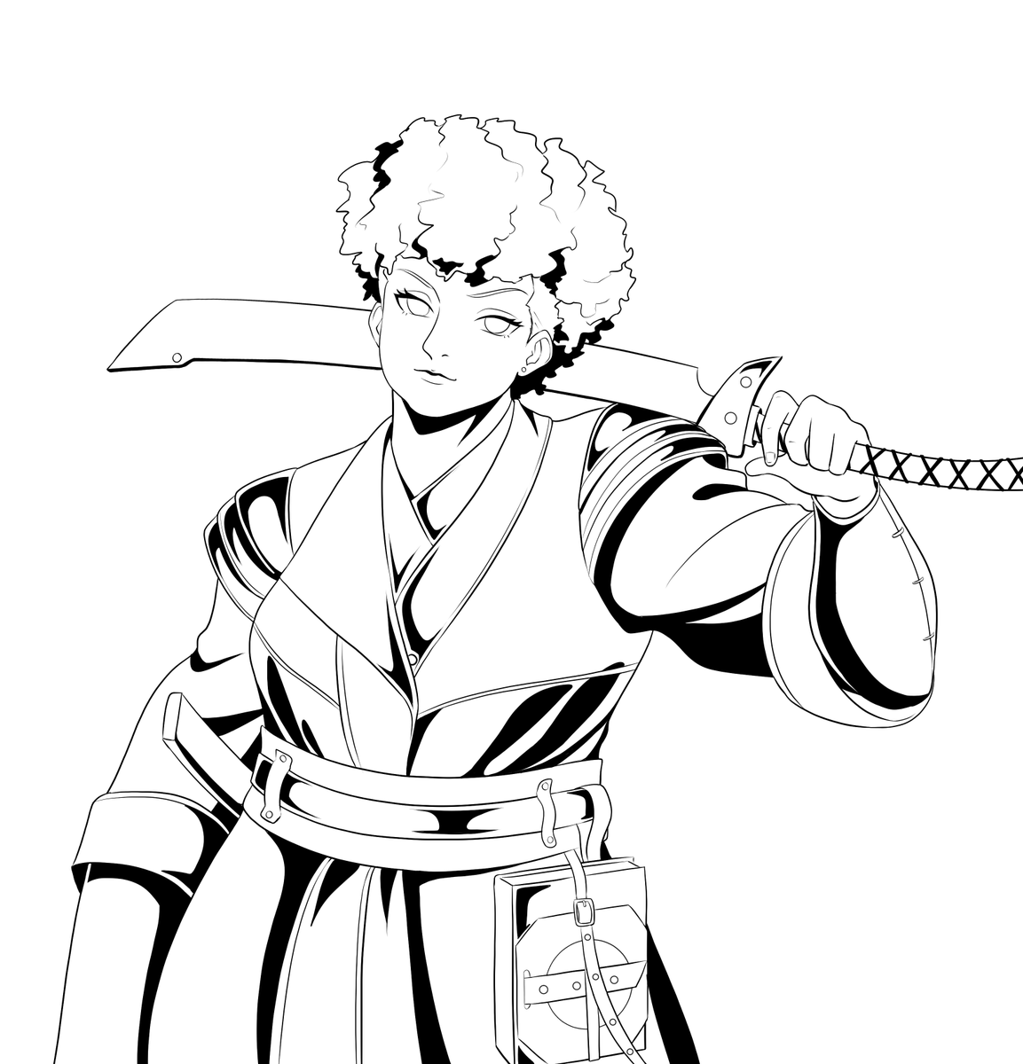 It’s been so long since I drew D&amp;D, and now I’m doing it again for a client!🥳
What do you think so far? Still a WIP tho :3
#WIP #dungeonsanddragons