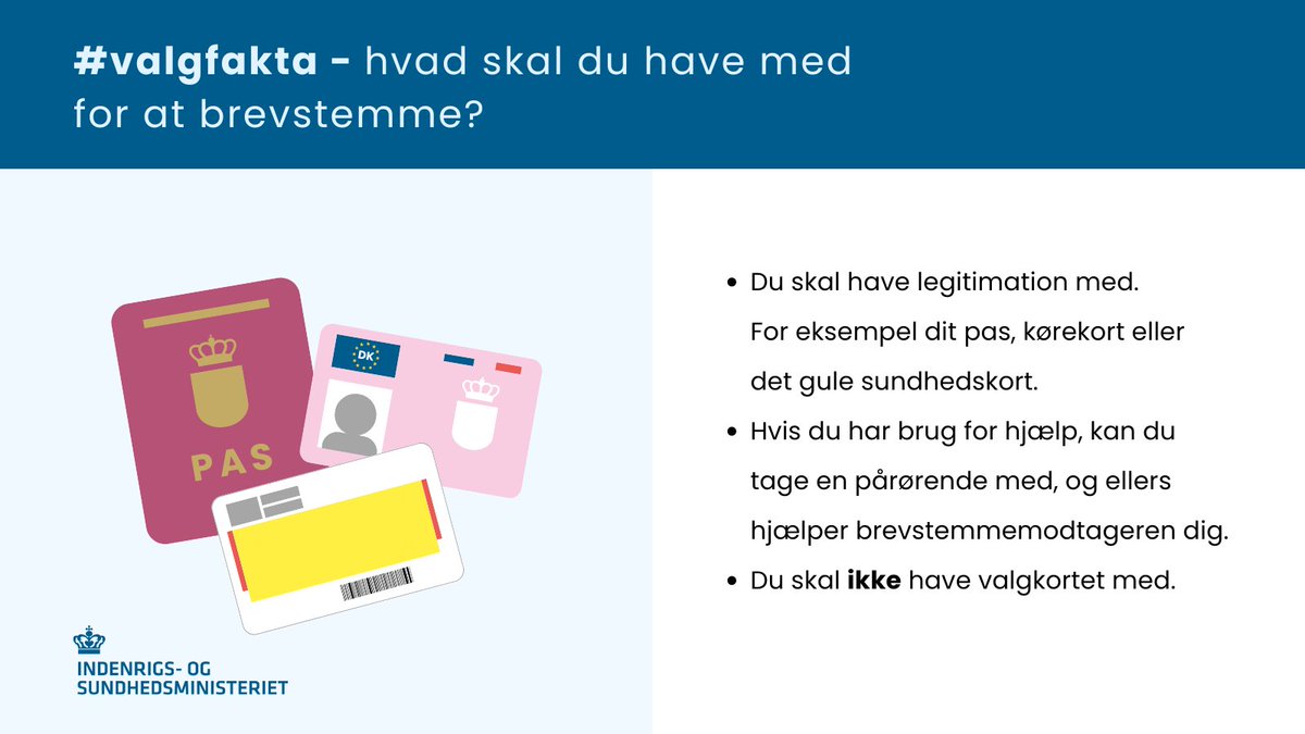 Valg i Danmark tweet media