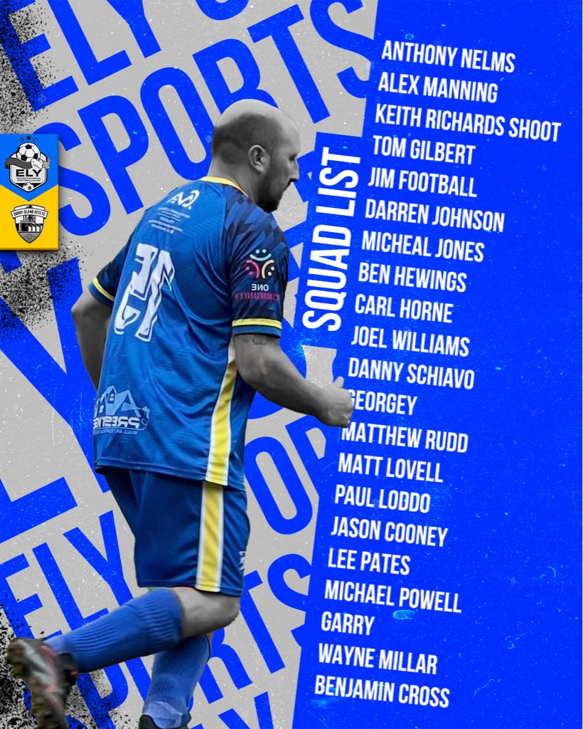 Ely Sports & Social FC (vets) tweet media