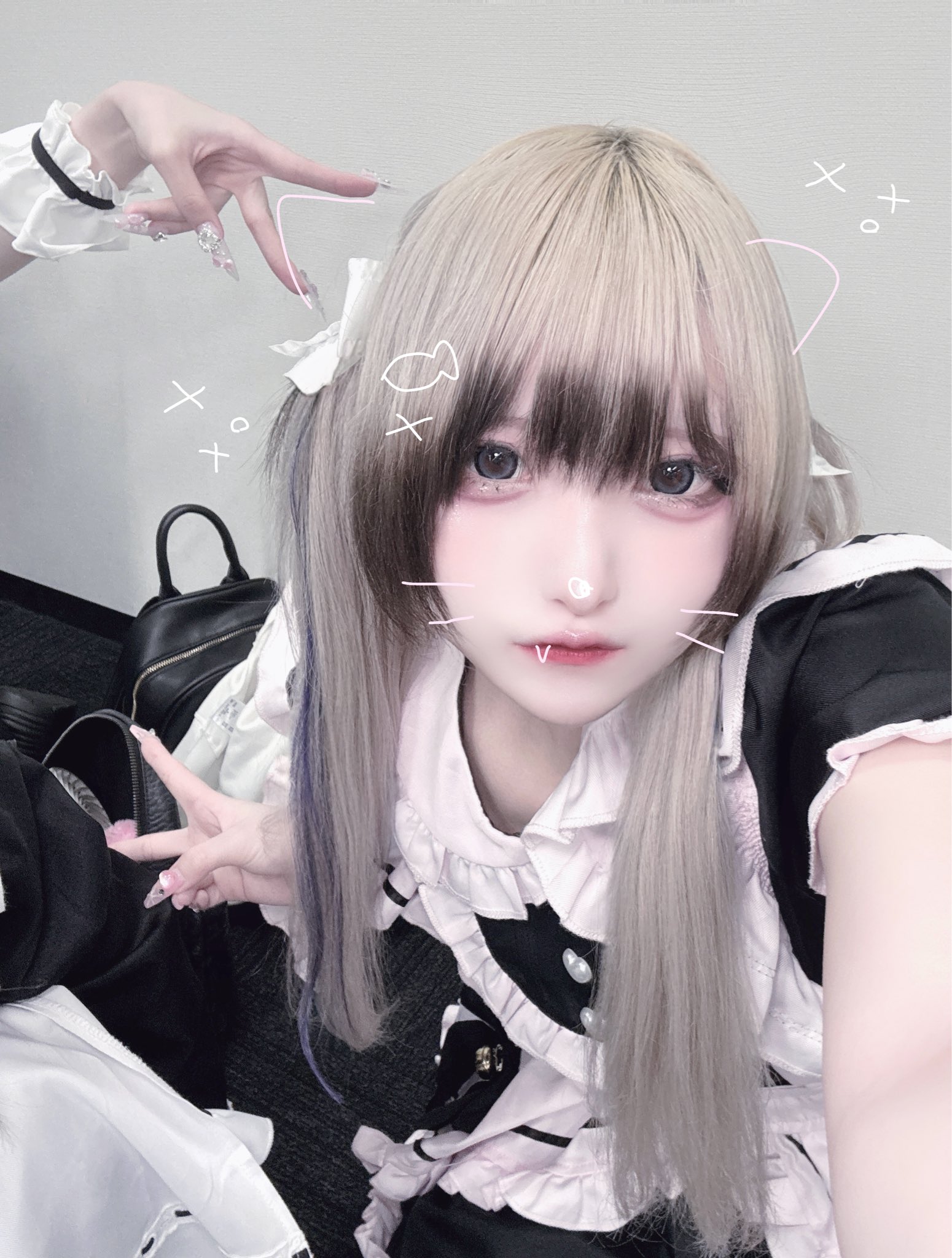 まつにゃん✕2 mofusand 忍者にゃんBIGぬいぐるみ | オンラインクレーンゲーム