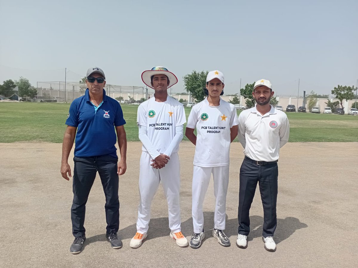 TheRealPCBMedia's tweet photo. π PCB Talent Hunt Programme for schools continues in Karachi, DG Khan, Sukkur & Mirpur Khas π
#PCBTalentHuntProgramme #PakistanFutureStars https://t.co/JHaT3hiohA