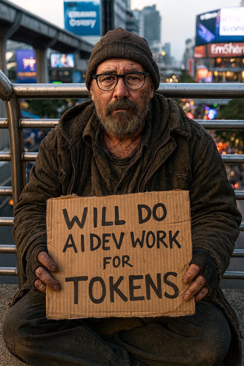 ModelDrift's tweet image. It&apos;s getting expensive to play the AI game.  

More services.  More new apps. Your old apps spinning off a new paid version.  More powerful models. More cool things to code. Longer-running apps.