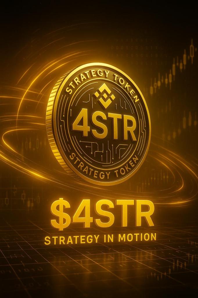 bezos_don's tweet photo. @Cipher2X @cz_binance Real builders are on BNB
Check out #4STR, they just burned 1.8% of supply with 1.1 BNB from Position #8! More burns coming as $4 moons. Join the dApp, bid on positions, and fuel the flywheel!
@bnb4strategy
CA: 0xC2aEfB7d60C030c5e402aedad22a807d62514444 https://t.co/SQgSjXUtrF