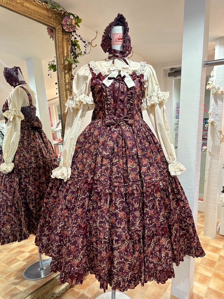 【お取り置き11/16まで】メタモルフォーゼ まどろみの浪漫 メタモルフォーゼ metamorphose まどろみの浪漫 ロリィタ 和ロリ