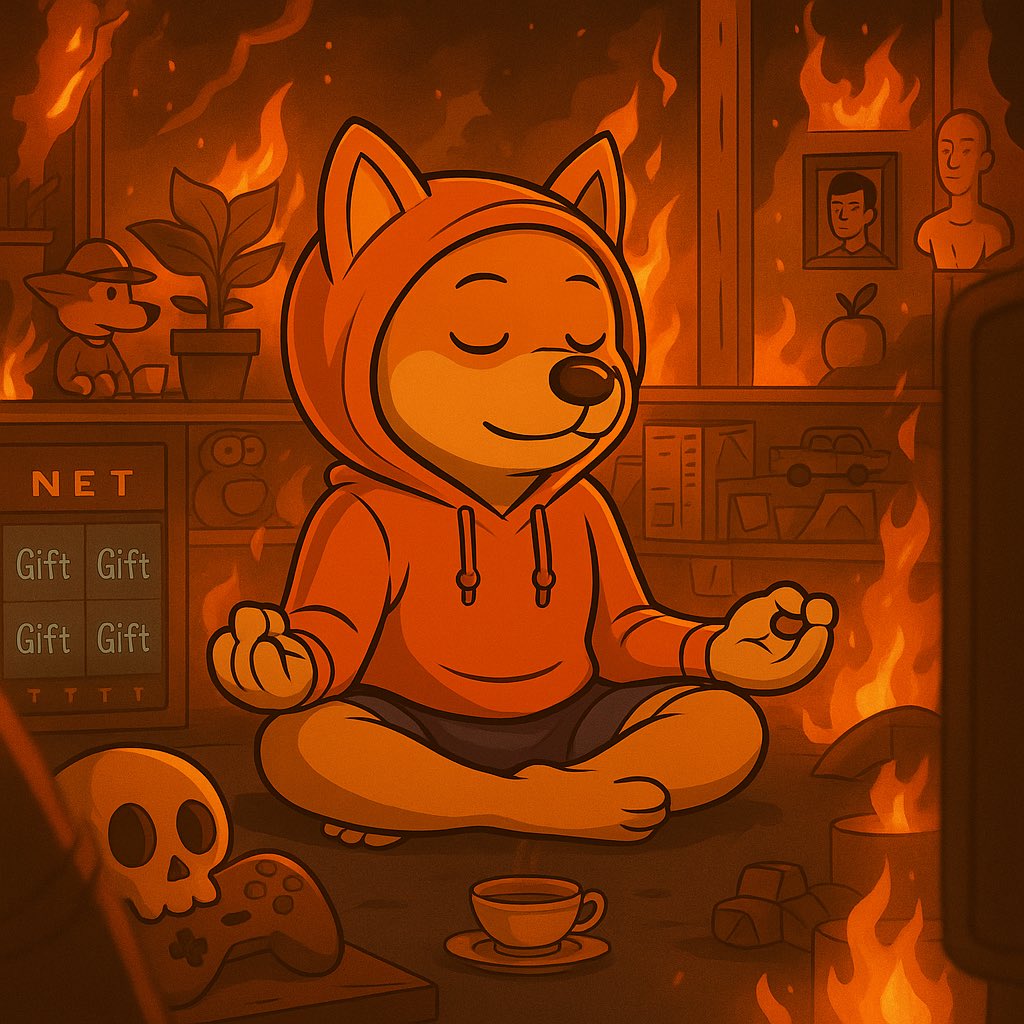 🔥 Lidoz Community! 🔥

Let’s make our first burn event unforgettable! 💥

For the next 48 hours:
❤️ Each like = 50,000 $LIDO
🔁 Each retweet = 50,000 $LIDO
💬 Each comment = 10,000 $LIDO

🎯 Max target: 20,000,000 $LIDO (2% of supply)

How much can we burn together? 😎
Let’s