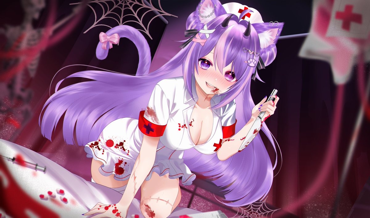 can i kiss it better for you? i promise i don't bite~

art by <a href="/mejroong/">mejroong 𓇼 ⋆｡˚ VGen 𓆝⋆｡˚ 𓇼</a> ❤️