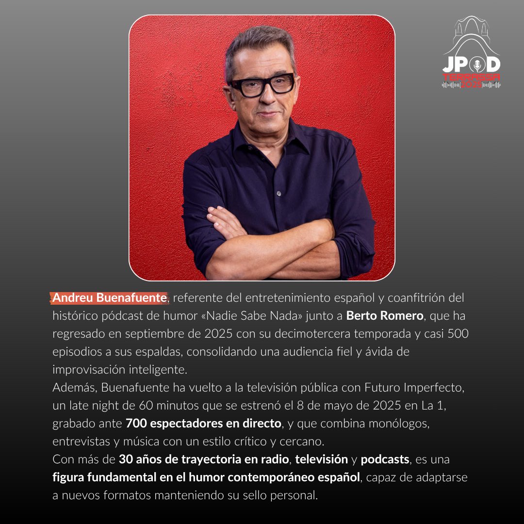 Jpod25Terrassa tweet media