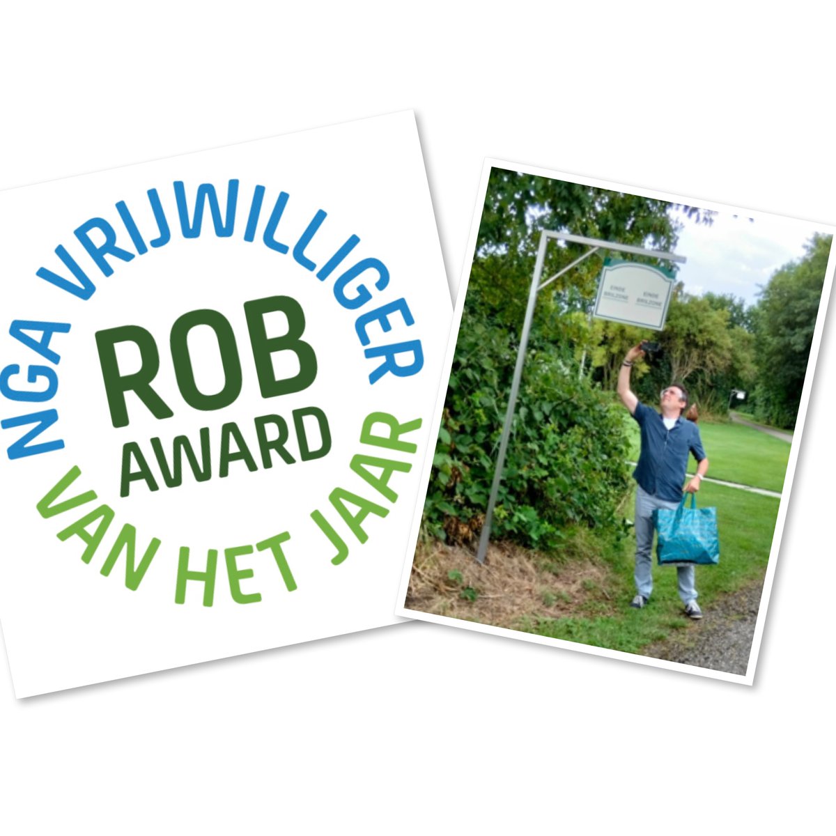 Winnar Rob Award 2025
Tijdens de Algemene Ledenvergadering op 6 oktober jl. is de Rob Award 2024 toegekend aan: Ewout in ’t Veld

Vrijwilligers zijn vaak de drijvende kracht achter verenigingen.