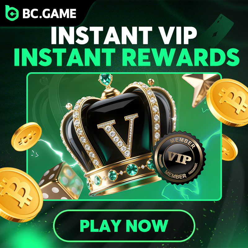bcgame's tweet photo. Big rewards. Zero waiting. Ready to unlock yours?