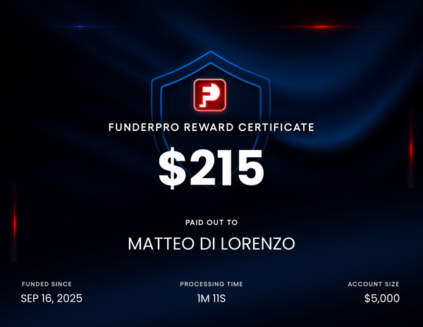 FunderProfx's tweet image. 🏃‍♂️💨 JUST OVER ONE MINUTE! 

Matteo Di Lorenzo just earned $215 in rewards faster than you can check your phone! 📱

Congratulations!