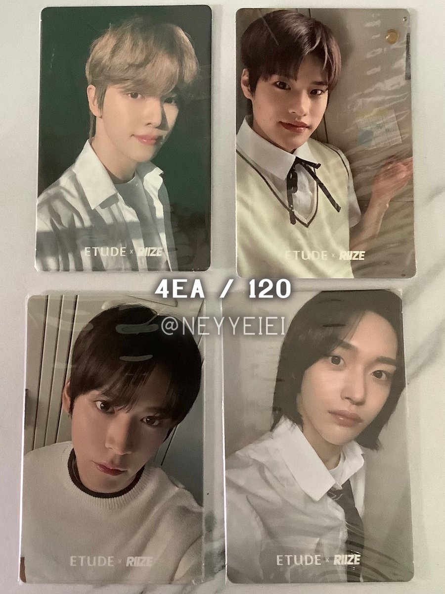 📦 พร้อมส่ง การ์ดอึนซอก แอนตัน โชทาโร่ ซองชาน โซฮี วอนบิน

📮shipping 25 bhat 

สนใจใบไหนเมนชั่นดีเอม ( ถ่ายเพิ่มเติมได้คับ )

#ตลาดนัดRIIZE #ตลาดนัดน้องข้าว