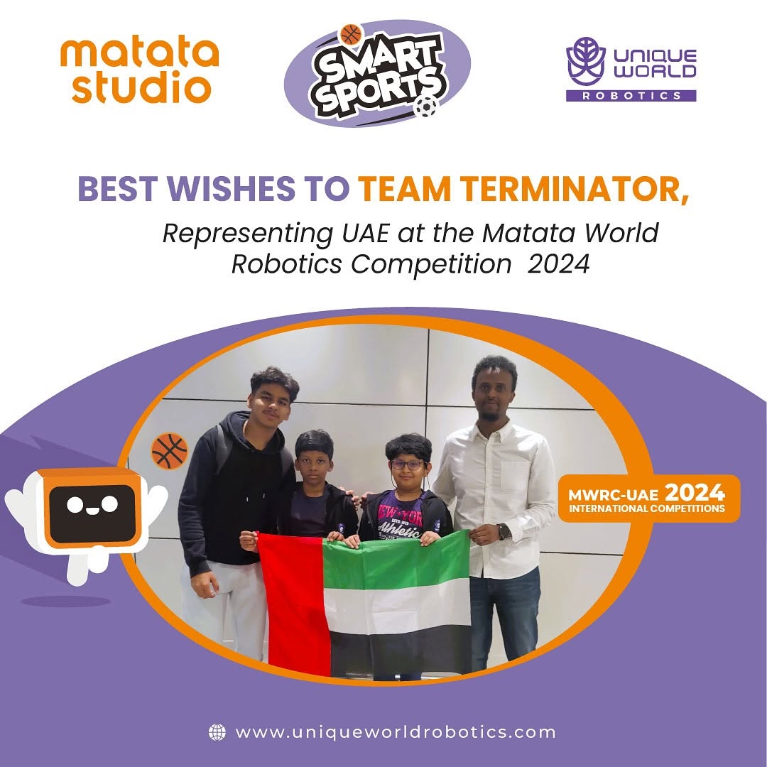 Unique World Robotics (@UWRdubai) / Posts / X