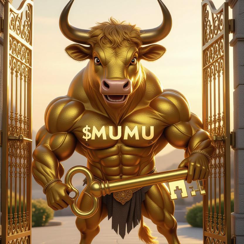 Tea_brownsugar's tweet photo. @diplomat_crypto The signal is clear and it is none but #Mumu 🐂 🐂 🐂 🐂 🐂 

They call us tyrannical for a reason. $MuMu is here to dominate. Get on board or get out
of the way. #MuMu #BNB @MuMuCTO

✅$MUMU
🛜BSC
📝
0x0cd8EE728E8E9730a6E2cD1F0B5Dc2cb22EE298F https://t.co/MrcFOTx4kS