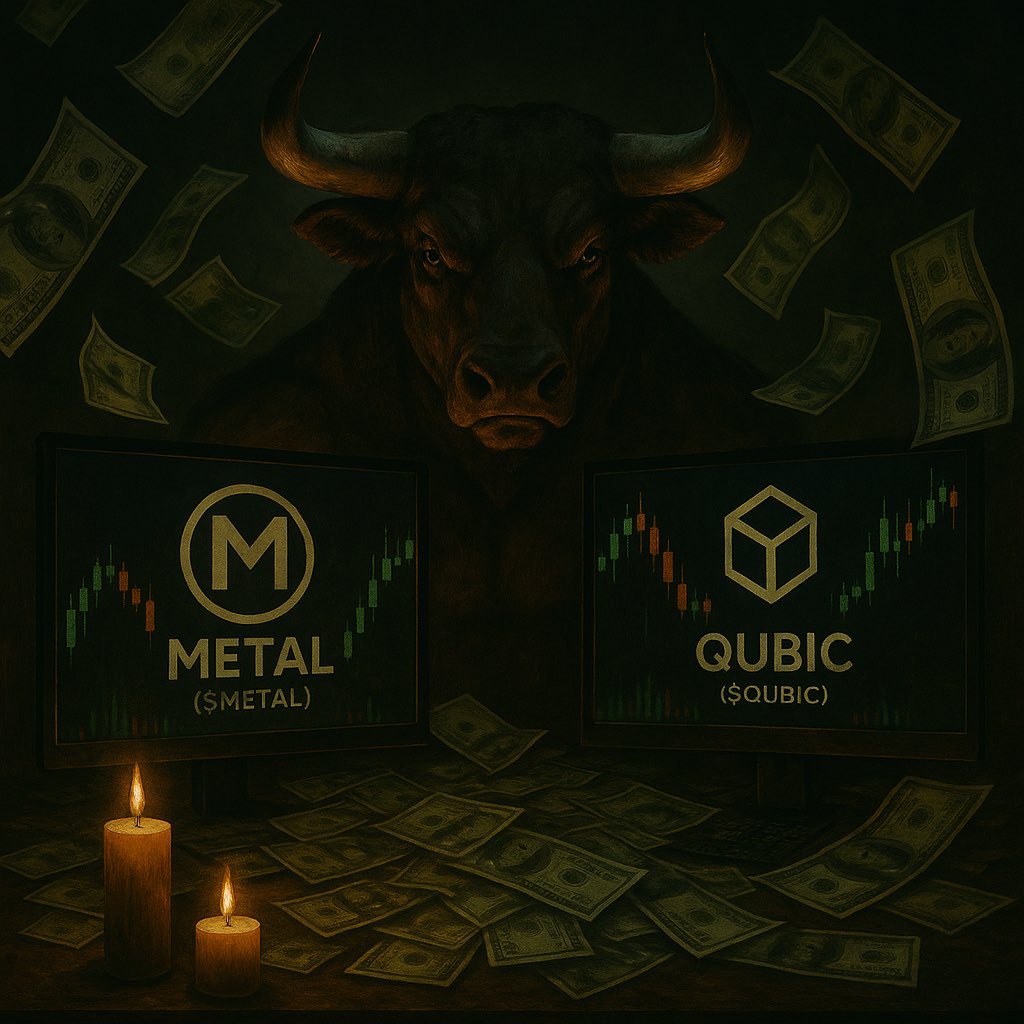 ChrisBakolas's tweet photo. $metal @MetallicusTDBN $qubic https://t.co/eEP0vwGYRl